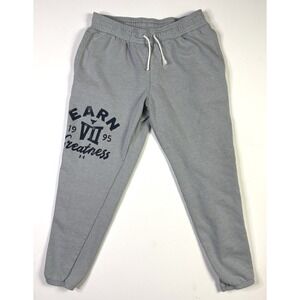 Under Armour Sweatpants Men's XL Project Rock Heavyweight Joggers Gray